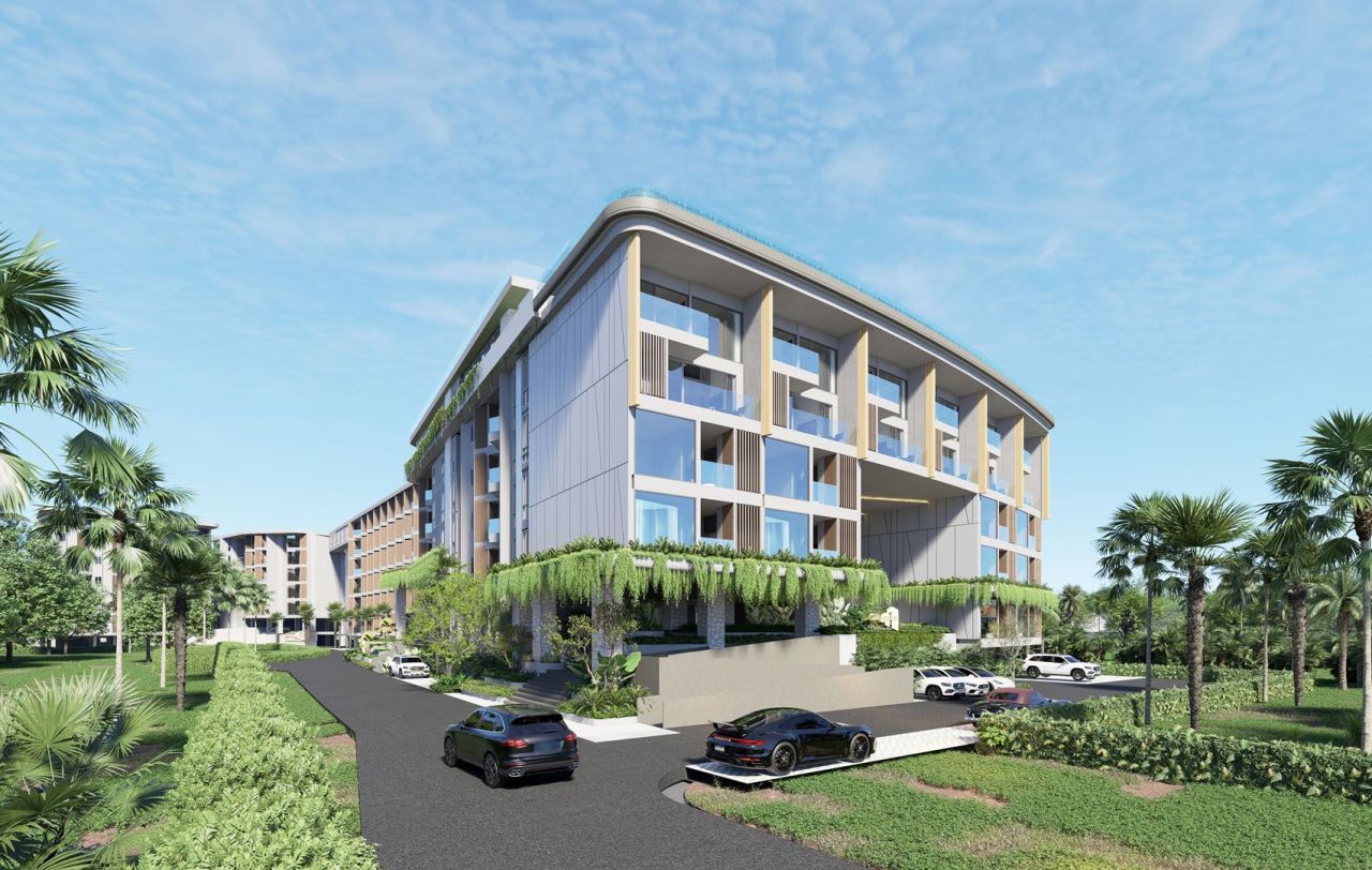 Appartamento sull'isola di Phuket, Thailandia, 48 m² - foto 4