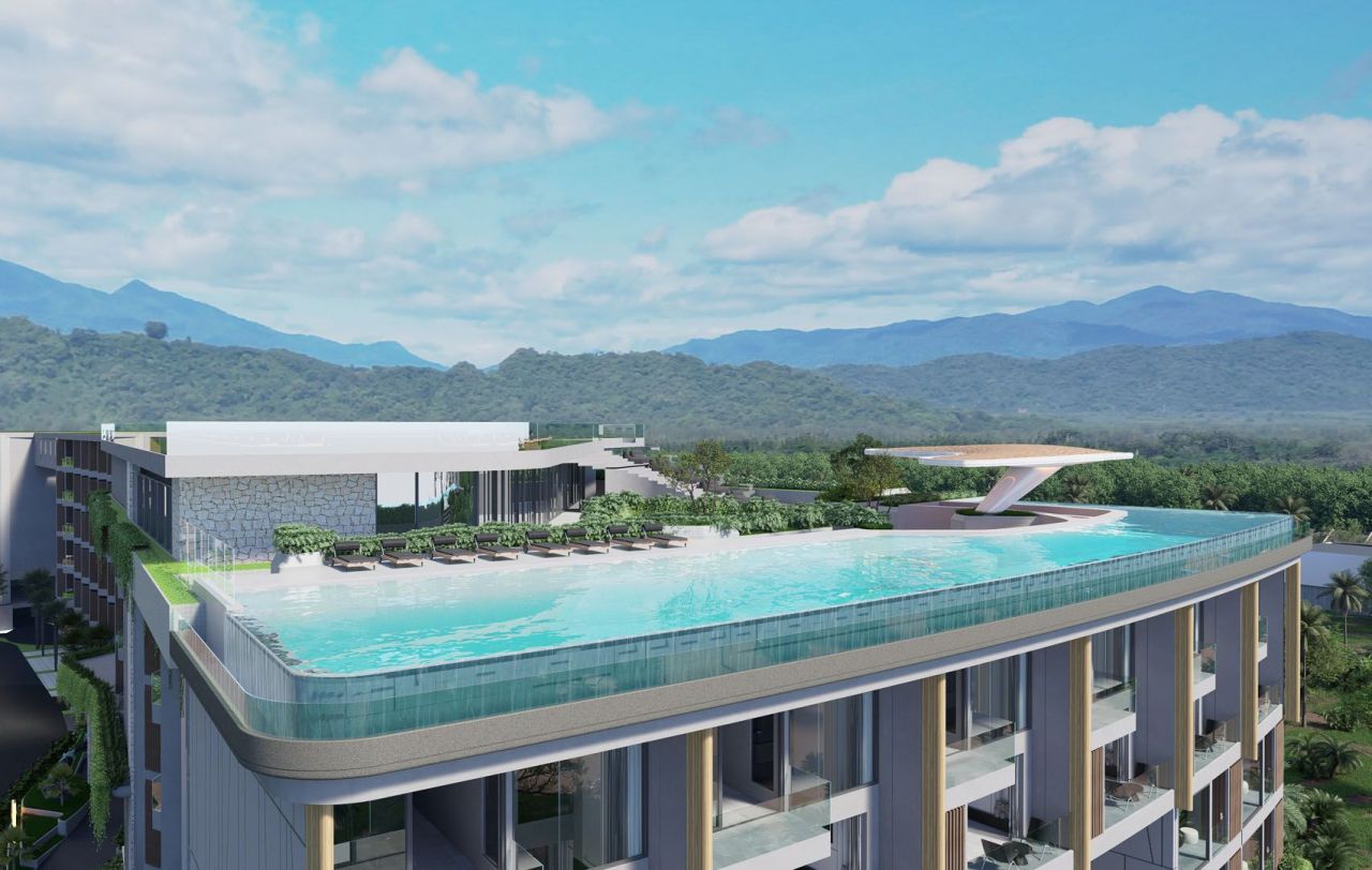 Flat on Phuket Island, Thailand, 48 m² - picture 1