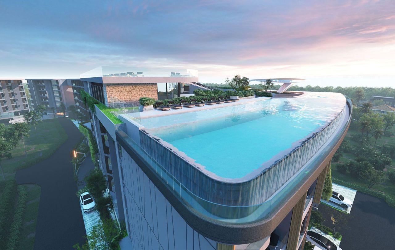 Appartamento sull'isola di Phuket, Thailandia, 48 m² - foto 2