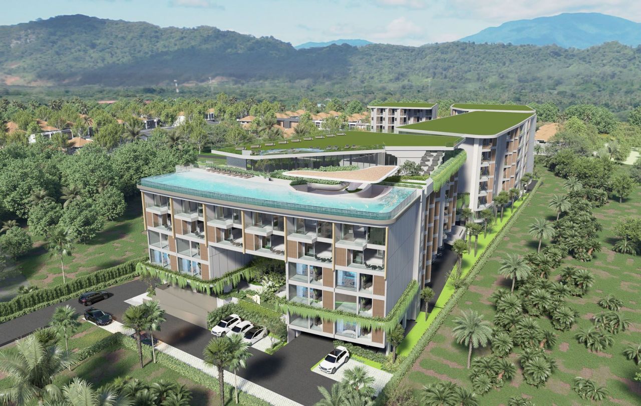 Appartamento sull'isola di Phuket, Thailandia, 48 m² - foto 9