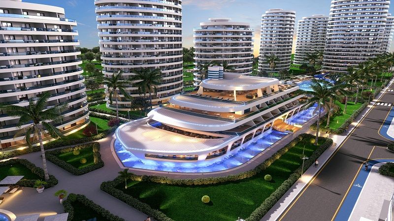 Apartment in İskele, Zypern, 60 m² - Foto 1