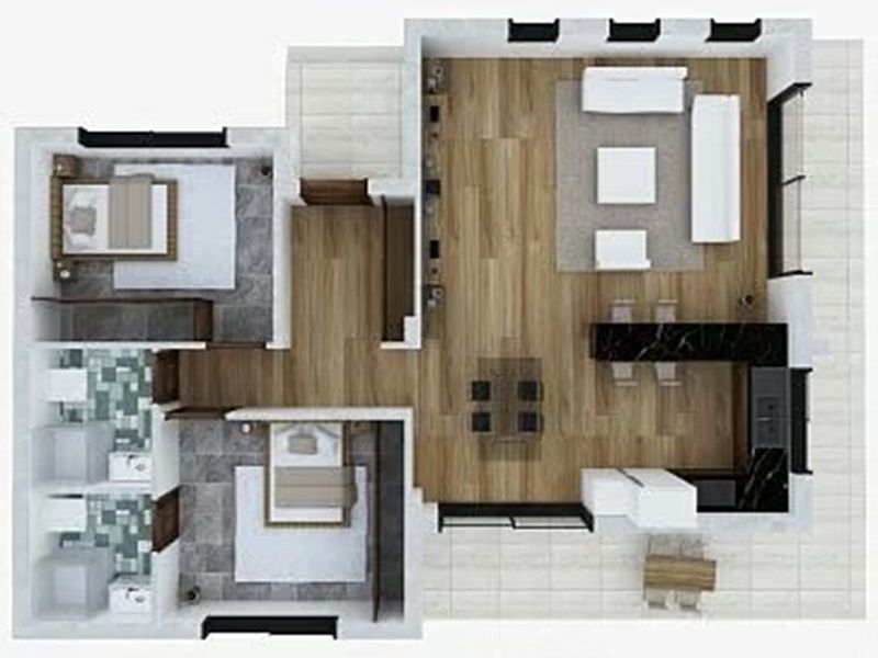 Villa in Famagusta, Cyprus, 103 m² - picture 2