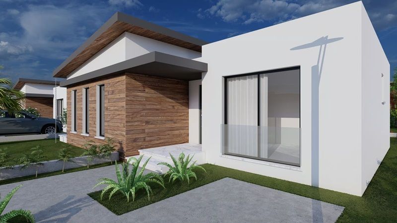 Villa à Famagouste, Chypre, 103 m² - image 1