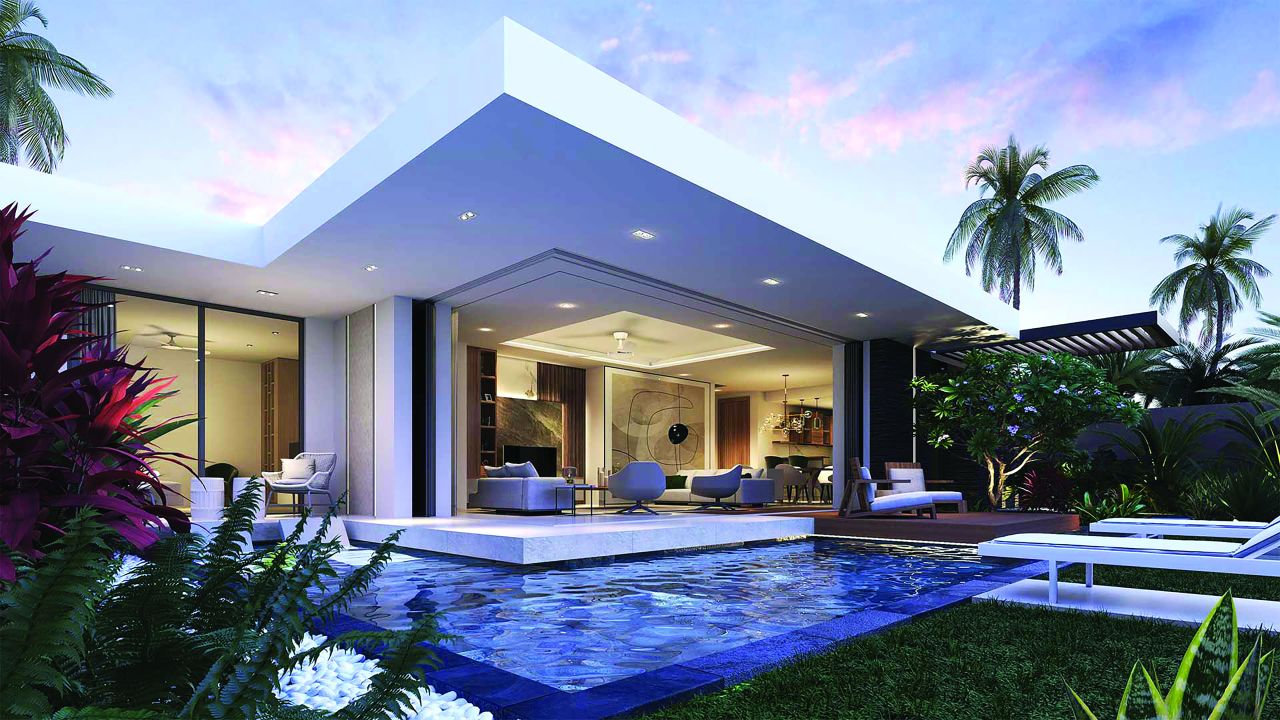 Bungalow en Grand Baie, Mauricio, 220 m² - imagen 1
