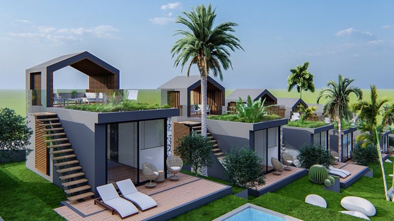 Villa in Esentepe, Zypern, 120 m² - Foto 1