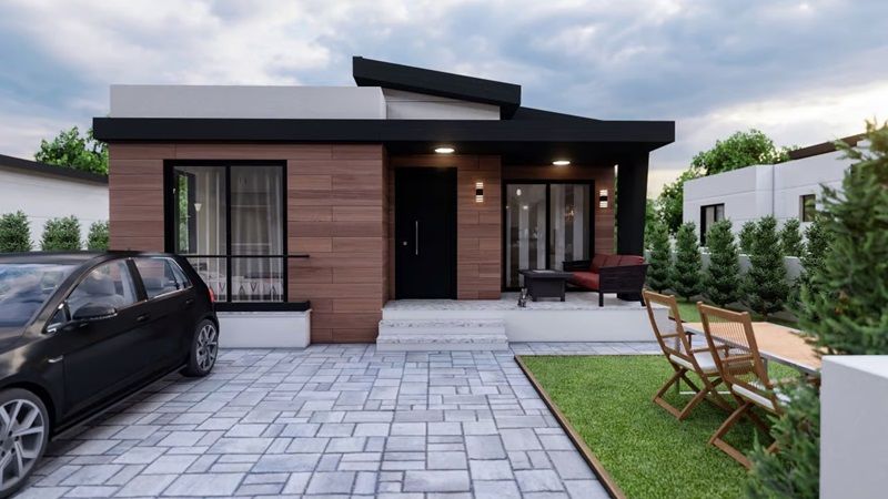 Villa à Famagouste, Chypre, 95 m² - image 1