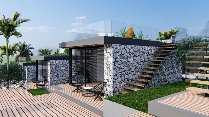 Villa à Esentepe, Chypre, 50 m² - image 2