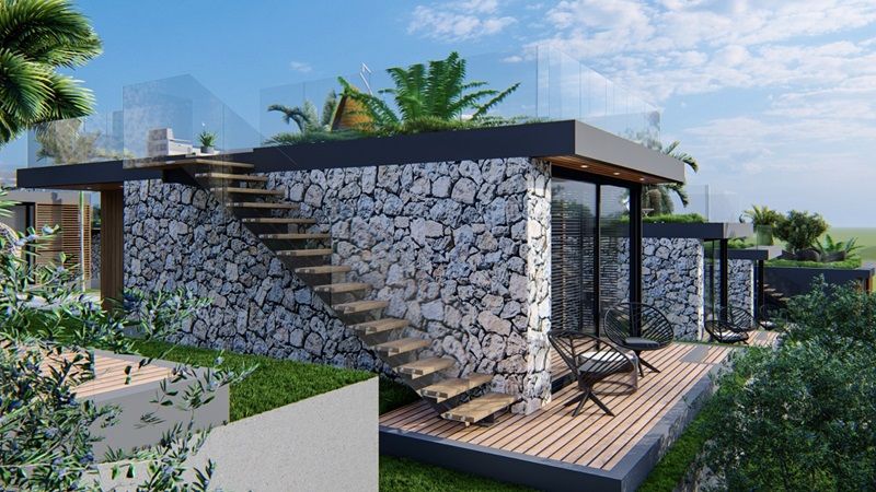 Villa à Esentepe, Chypre, 50 m² - image 1