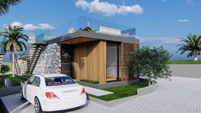 Villa à Esentepe, Chypre, 50 m² - image 3