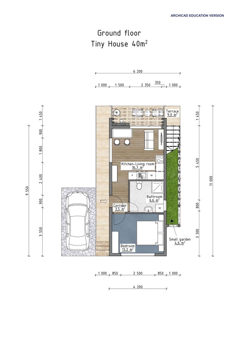 Villa à Esentepe, Chypre, 50 m² - image 4