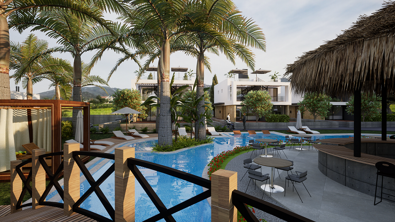 Apartamento en Esentepe, Chipre, 60 m² - imagen 1