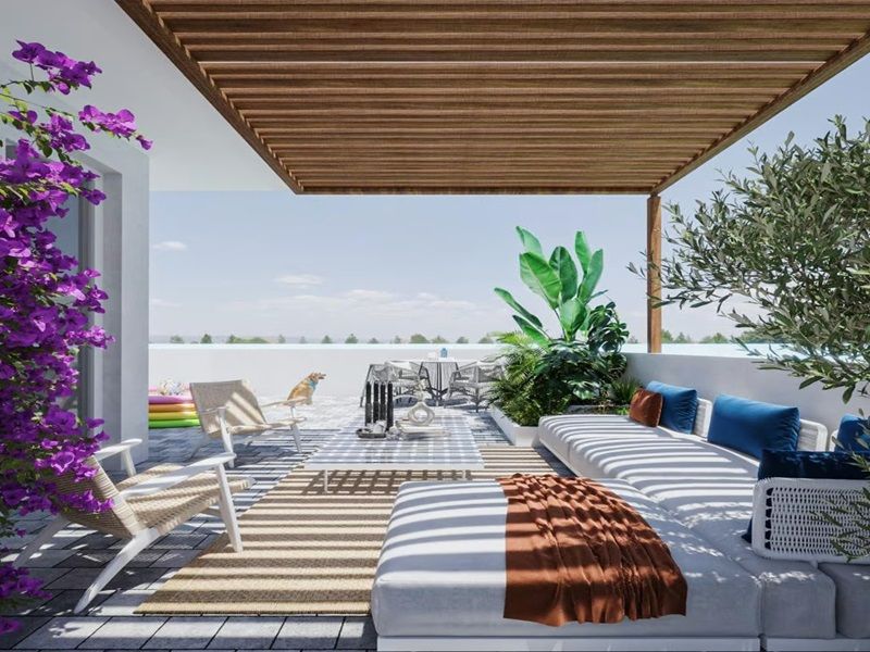 Appartamenti a Lapithos, Cipro, 120 m² - foto 7