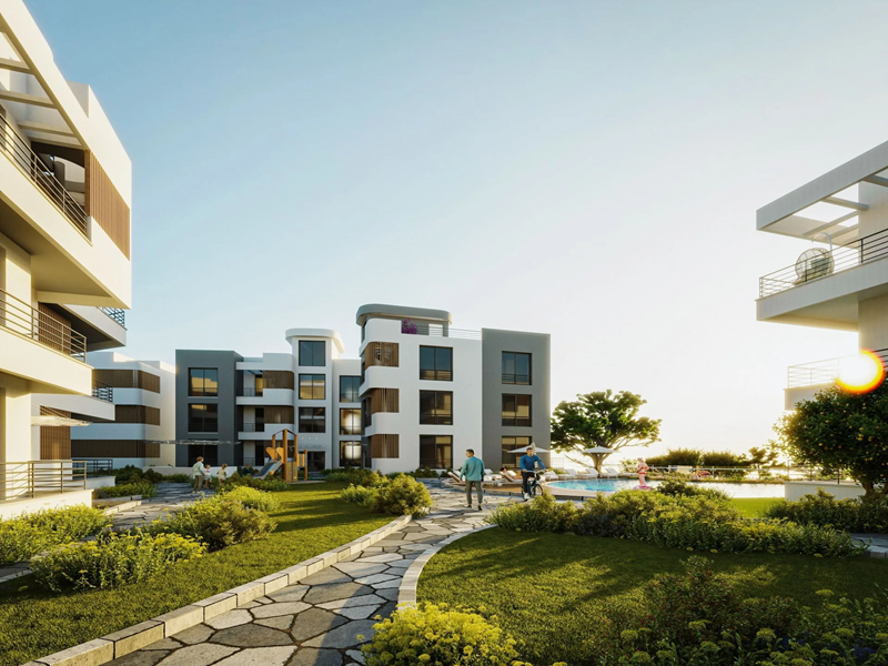 Appartamenti a Lapithos, Cipro, 120 m² - foto 8