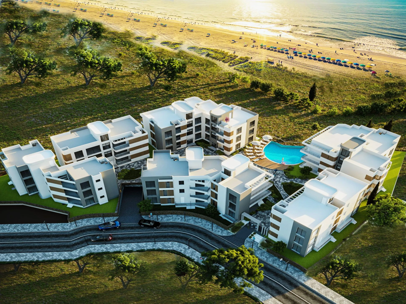 Appartamenti a Lapithos, Cipro, 120 m² - foto 2