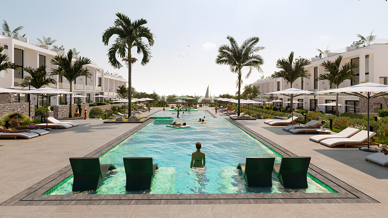 Apartment in Bahceli, Cyprus, 64 m² - picture 3