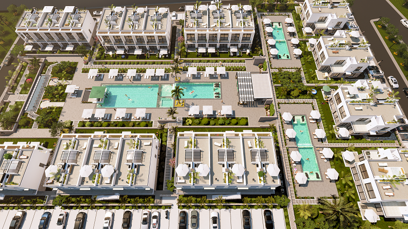 Apartment in Bahceli, Cyprus, 64 m² - picture 2