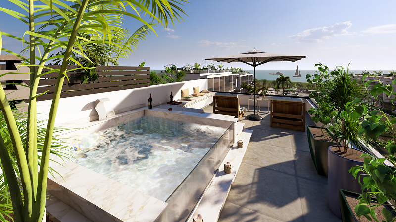 Apartment in Bahceli, Cyprus, 64 m² - picture 14