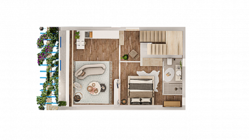 Apartamento en İskele, Chipre, 105 m² - imagen 2