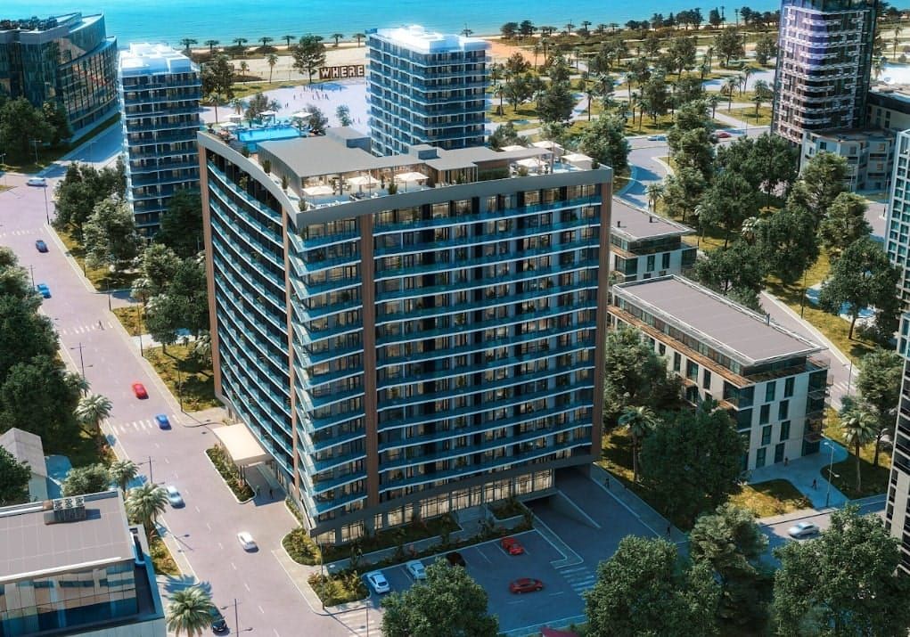 Apartment in Batumi, Georgien, 26.8 m² - Foto 1