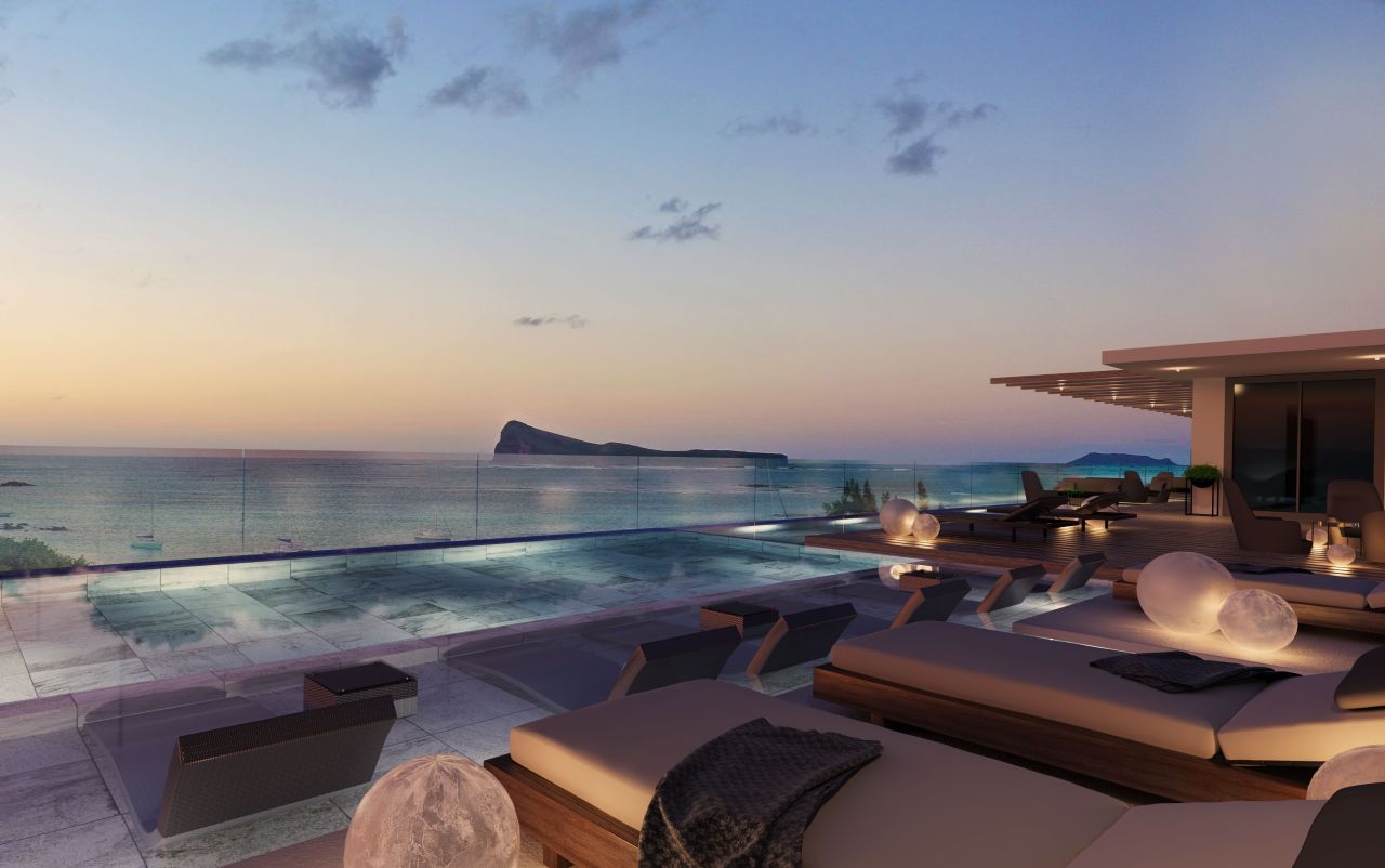 Apartment in Grand Bay, Mauritius, 74 m² - Foto 1