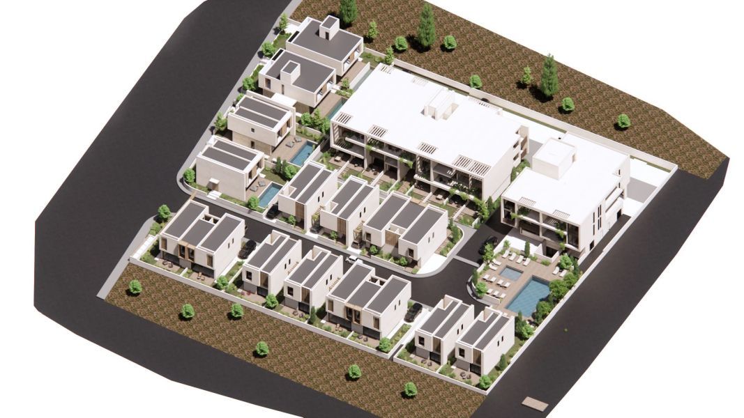 Appartamenti a Paphos, Cipro, 62 m² - foto 3