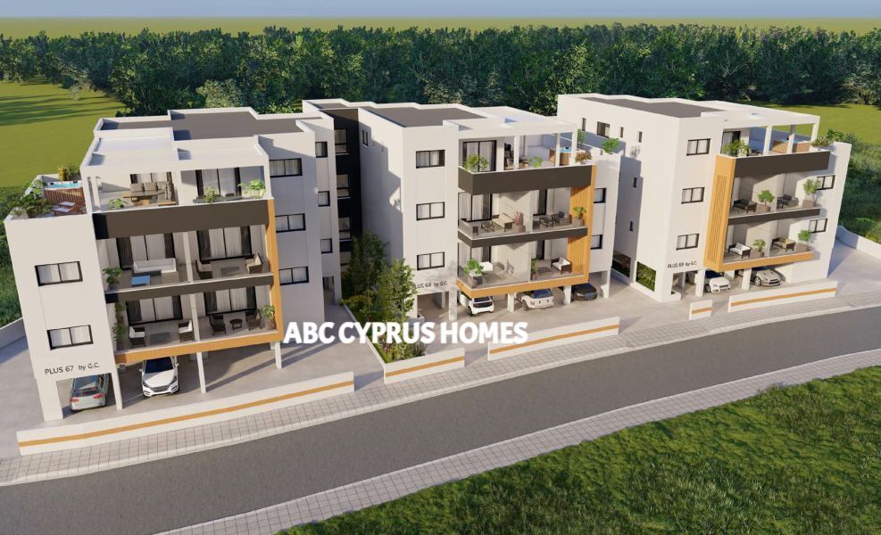 Wohnung in Limassol, Zypern, 74 m² - Foto 1