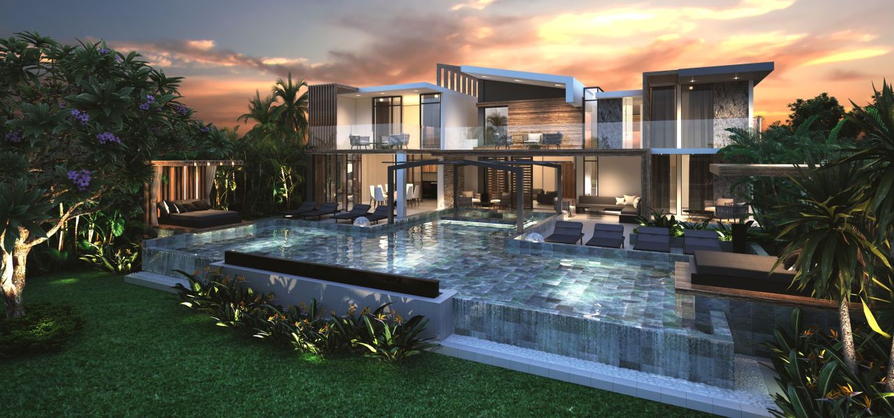 Villa in Grand Bay, Mauritius, 775 m² - Foto 1