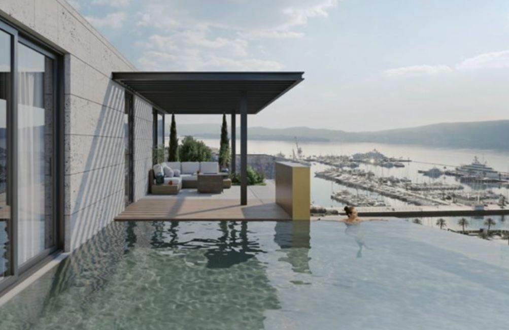 Apartamento en Tivat, Montenegro, 69 m² - imagen 18