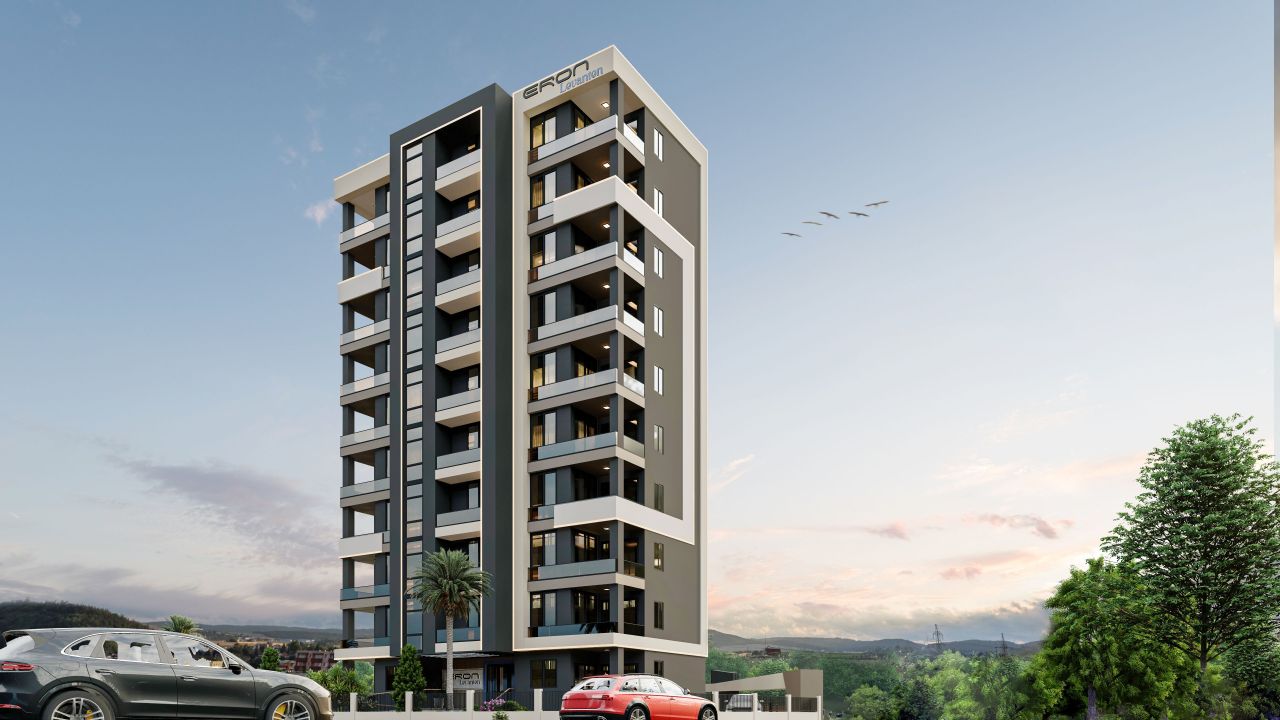 Piso en Mersin, Turquia, 68 m² - imagen 1