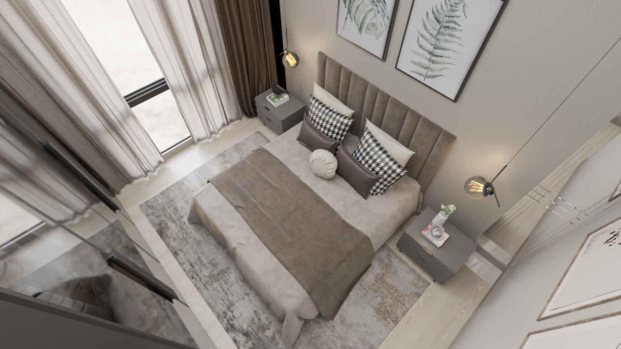 Piso en Mersin, Turquia, 68 m² - imagen 11