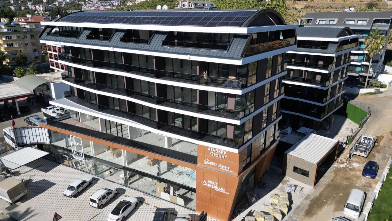 Flat in Alanya, Turkey, 80 m² - picture 1
