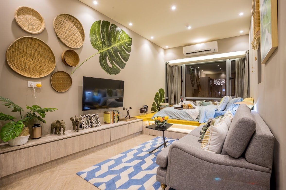 Flat in Phnom Penh, Cambodia, 56 m² - picture 1