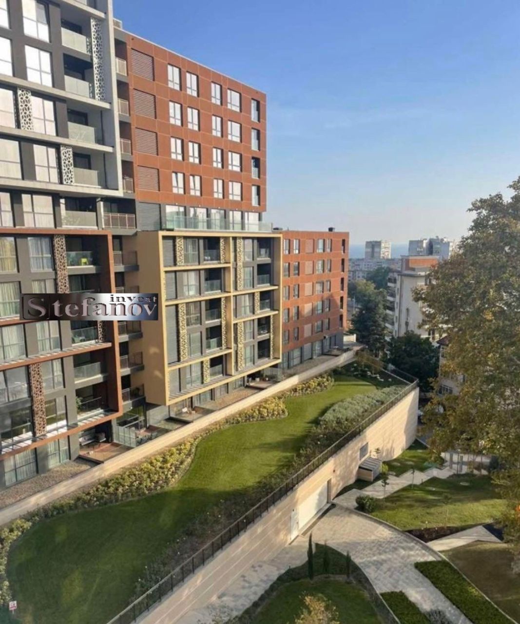 Wohnung in Briz, Bulgarien, 119 m² - Foto 1