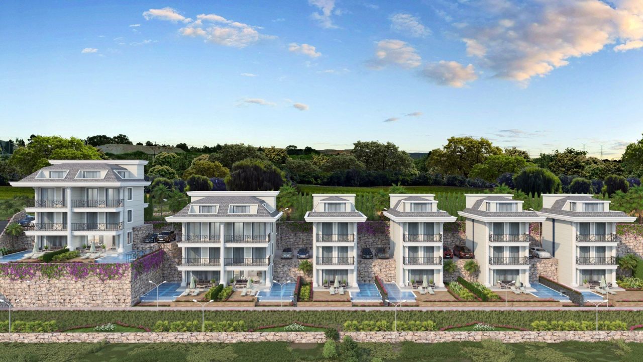 Villa in Kestel, Türkei, 250 m² - Foto 1