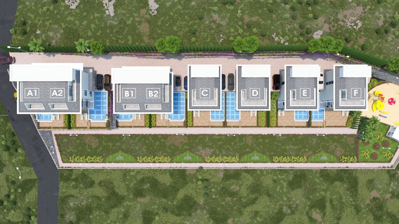 Villa à Kestel, Turquie, 250 m² - image 5