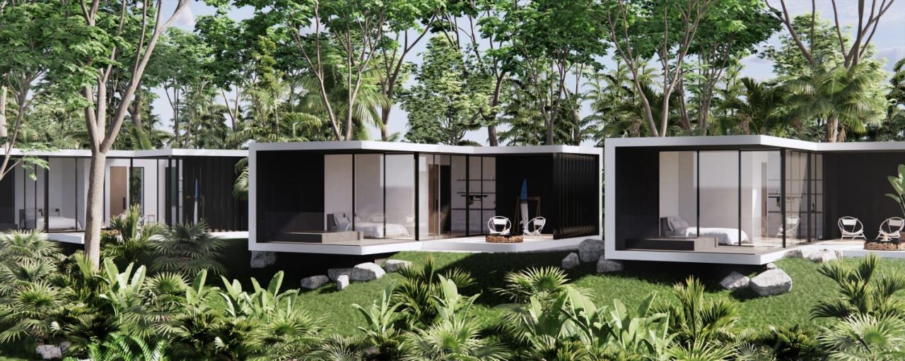 Villa in Uluwatu, Indonesien, 40 m² - Foto 1