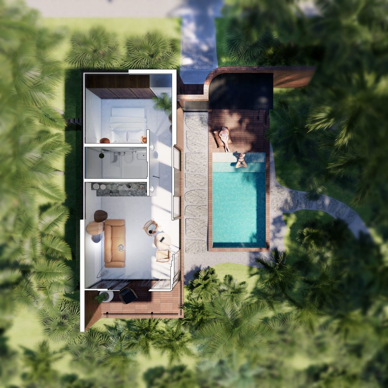 Villa in Uluwatu, Indonesia, 40 m² - picture 2