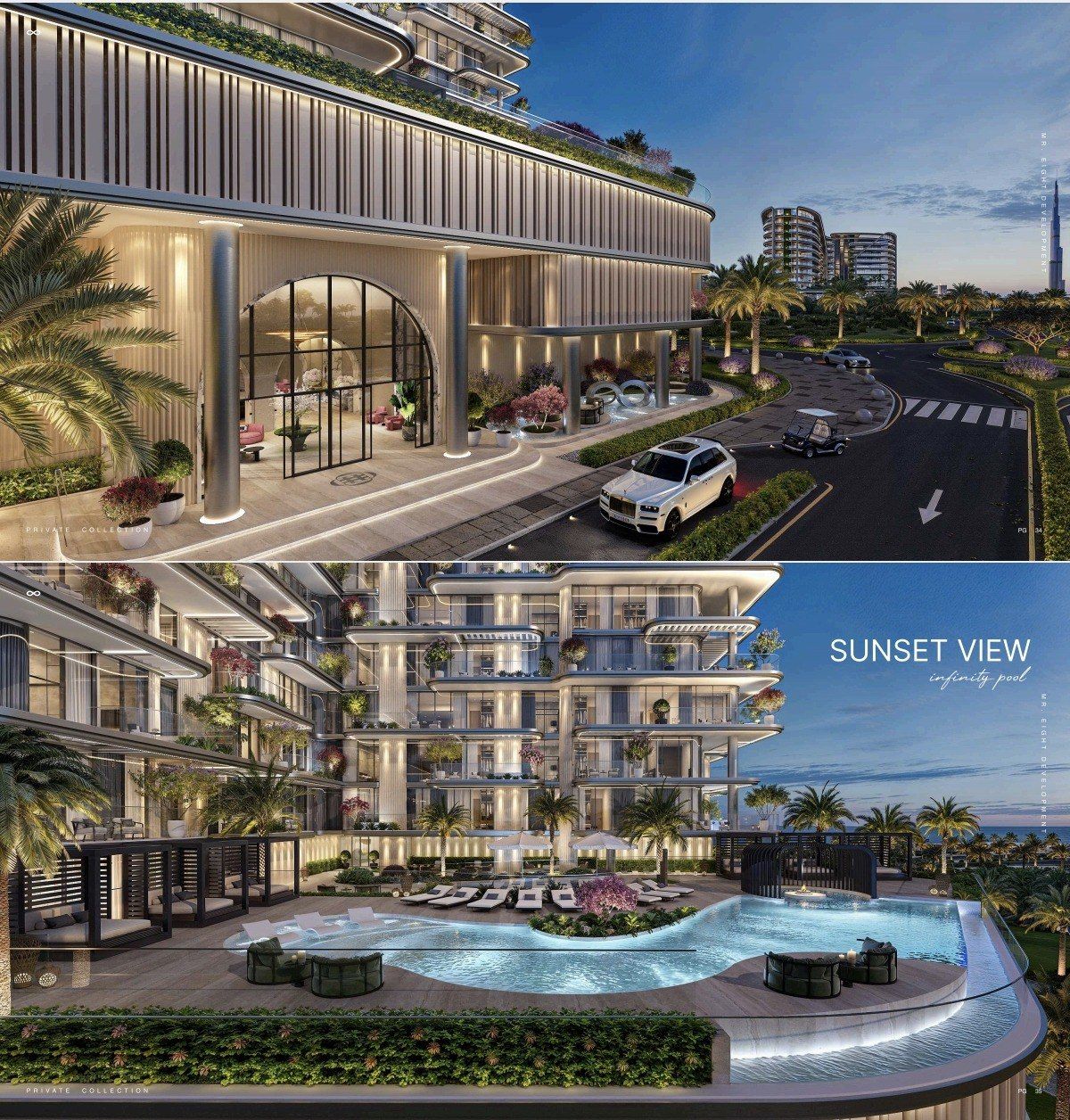 Appartement à Dubaï, EAU, 93 m² - image 6