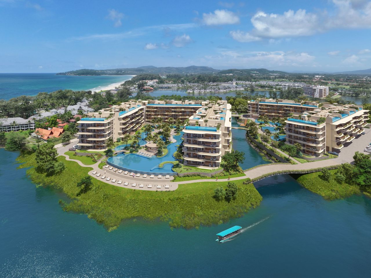 Flat on Phuket Island, Thailand, 75 m² - picture 11