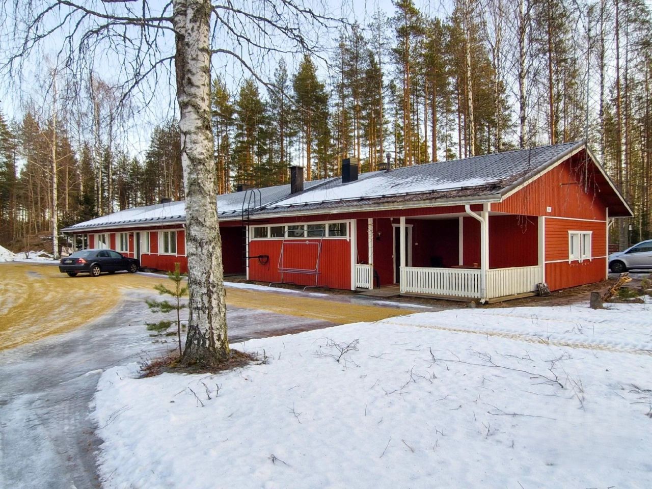 Casa adosada en Kitee, Finlandia, 46 m² - imagen 1