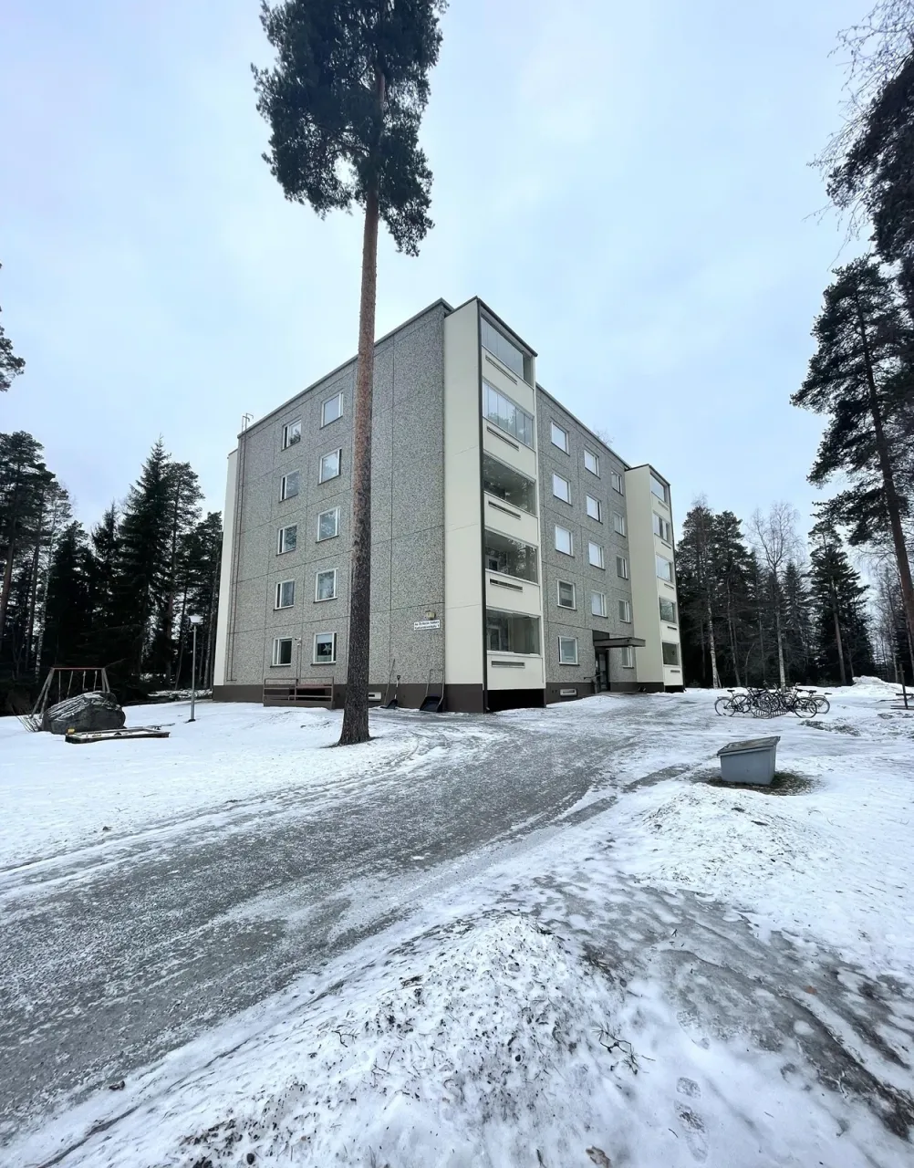 Wohnung in Mänttä, Finnland, 76 m² - Foto 1