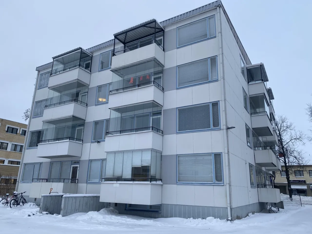 Wohnung in Pieksamaki, Finnland, 50 m² - Foto 1