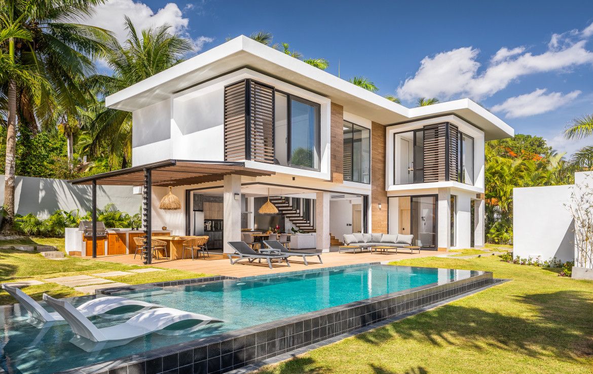 Villa en Cabarete, República Dominicana, 300 m² - imagen 1
