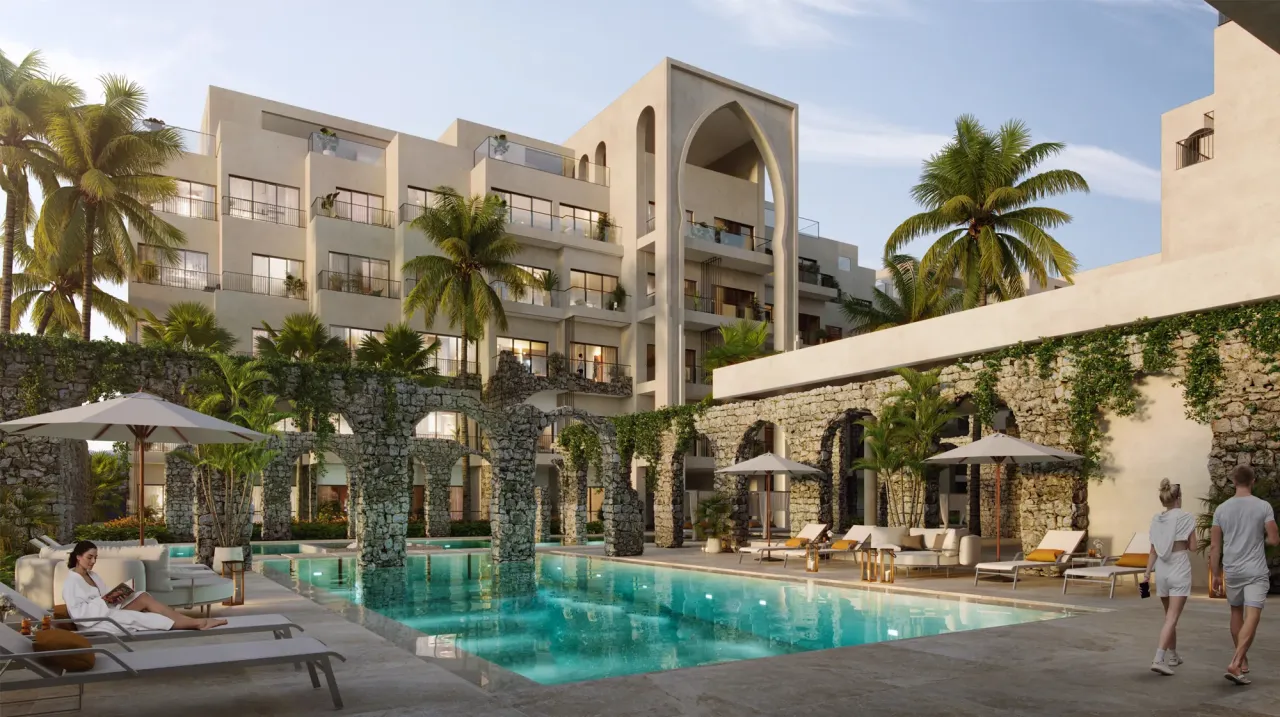 Piso en Punta Cana, República Dominicana, 52 m² - imagen 1