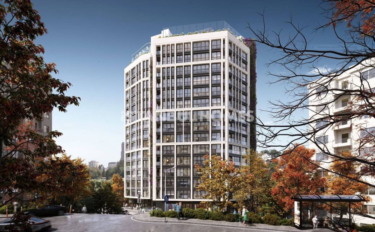 Apartamento en Estambul, Turquia, 74 m² - imagen 1