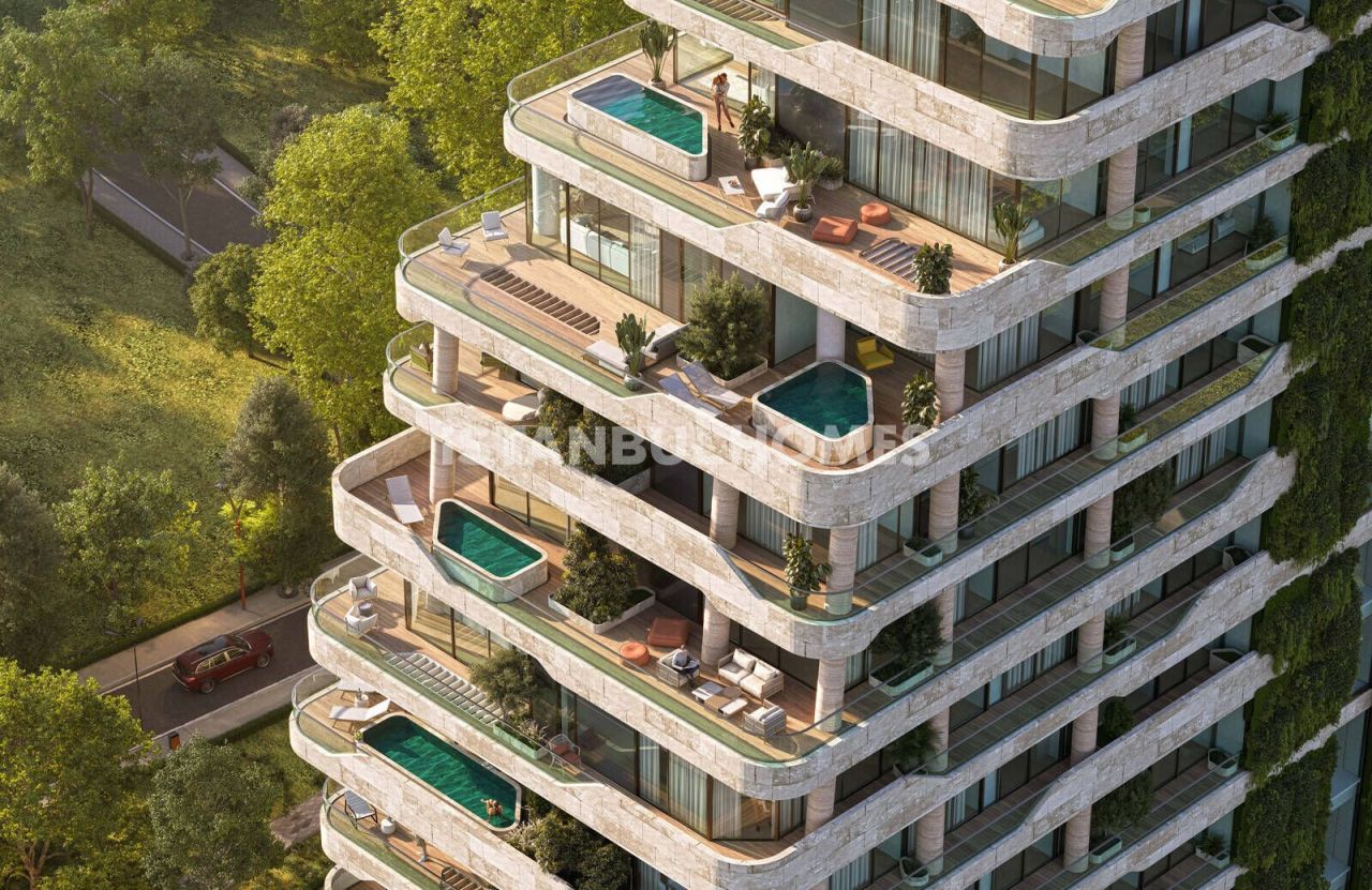 Appartement à Istanbul, Turquie, 81 m² - image 1