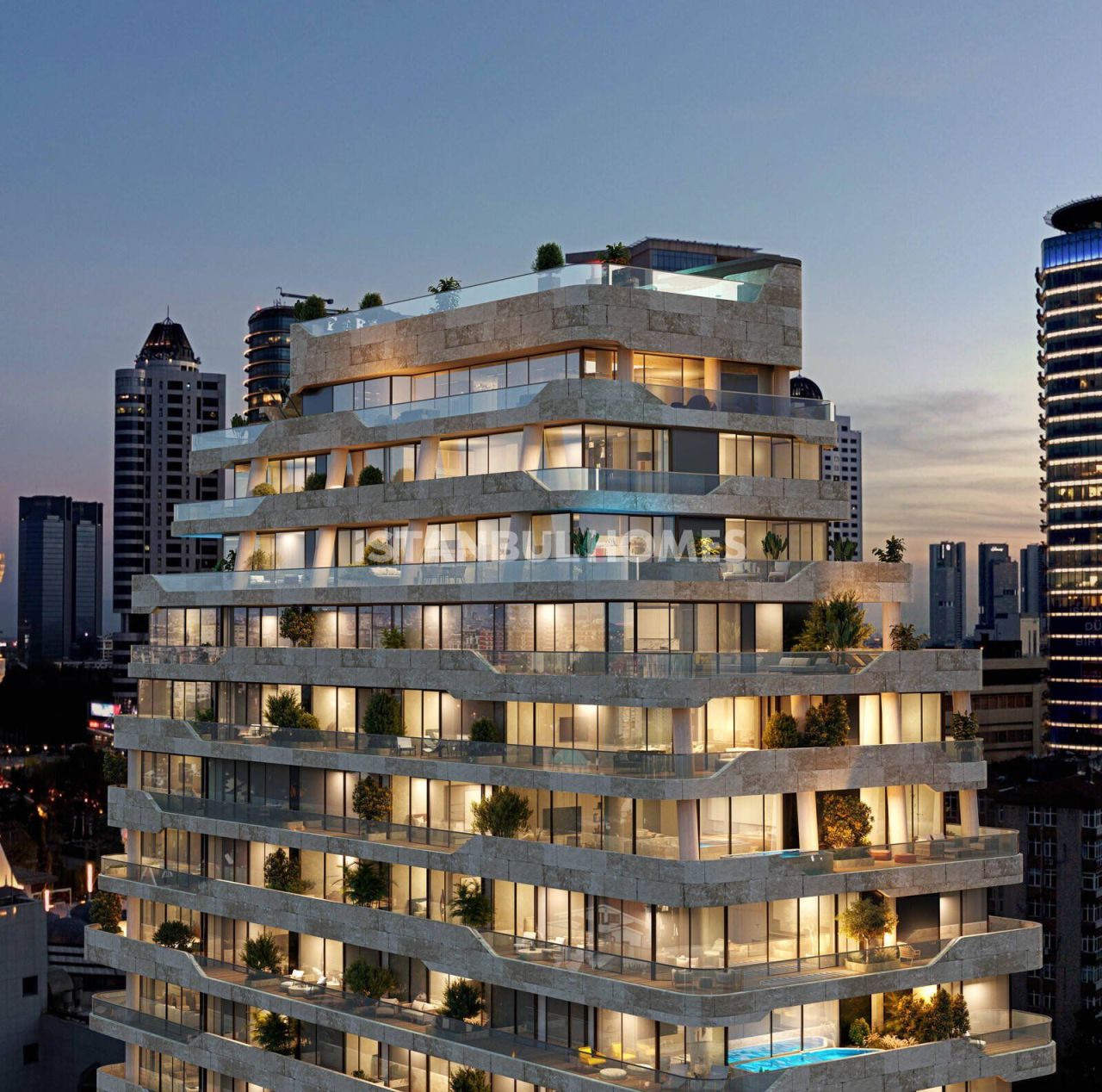 Appartement à Istanbul, Turquie, 164 m² - image 4