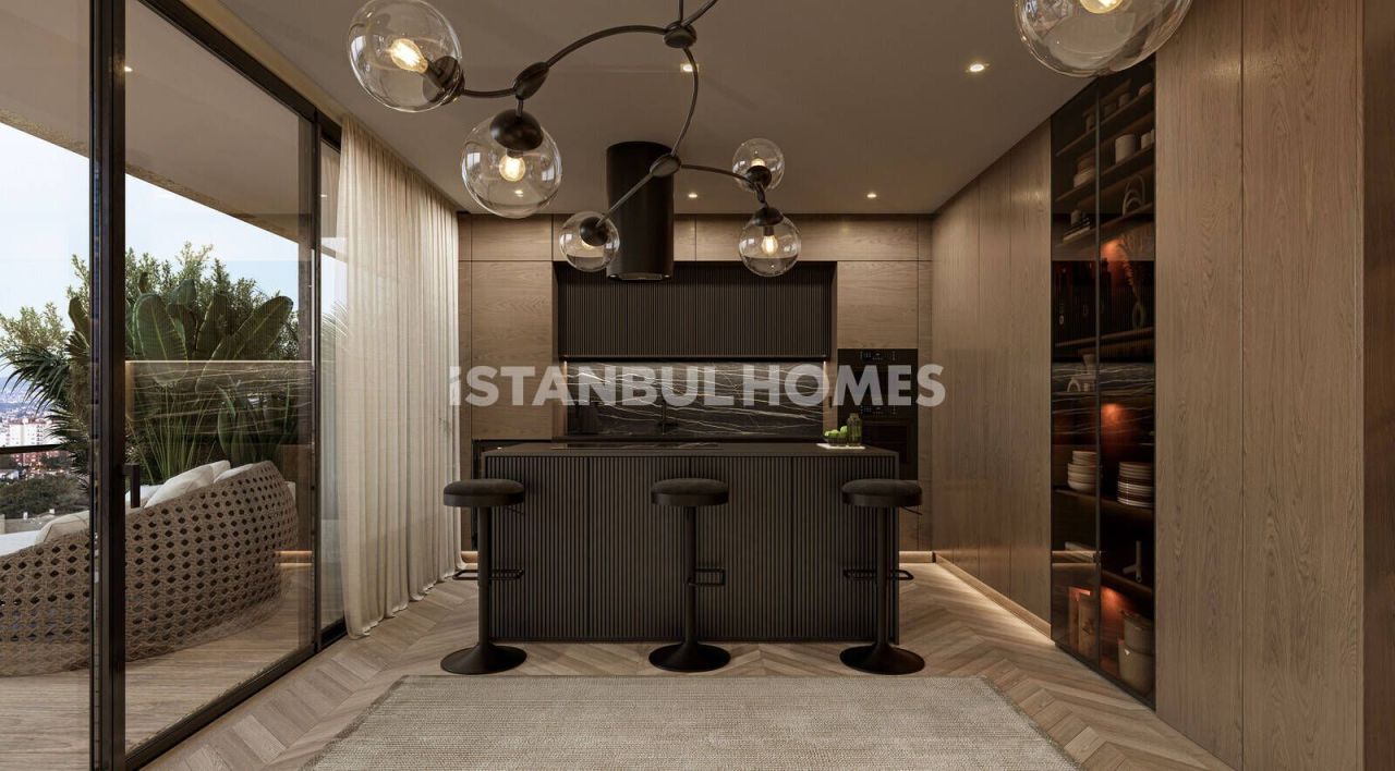 Appartement à Istanbul, Turquie, 164 m² - image 9