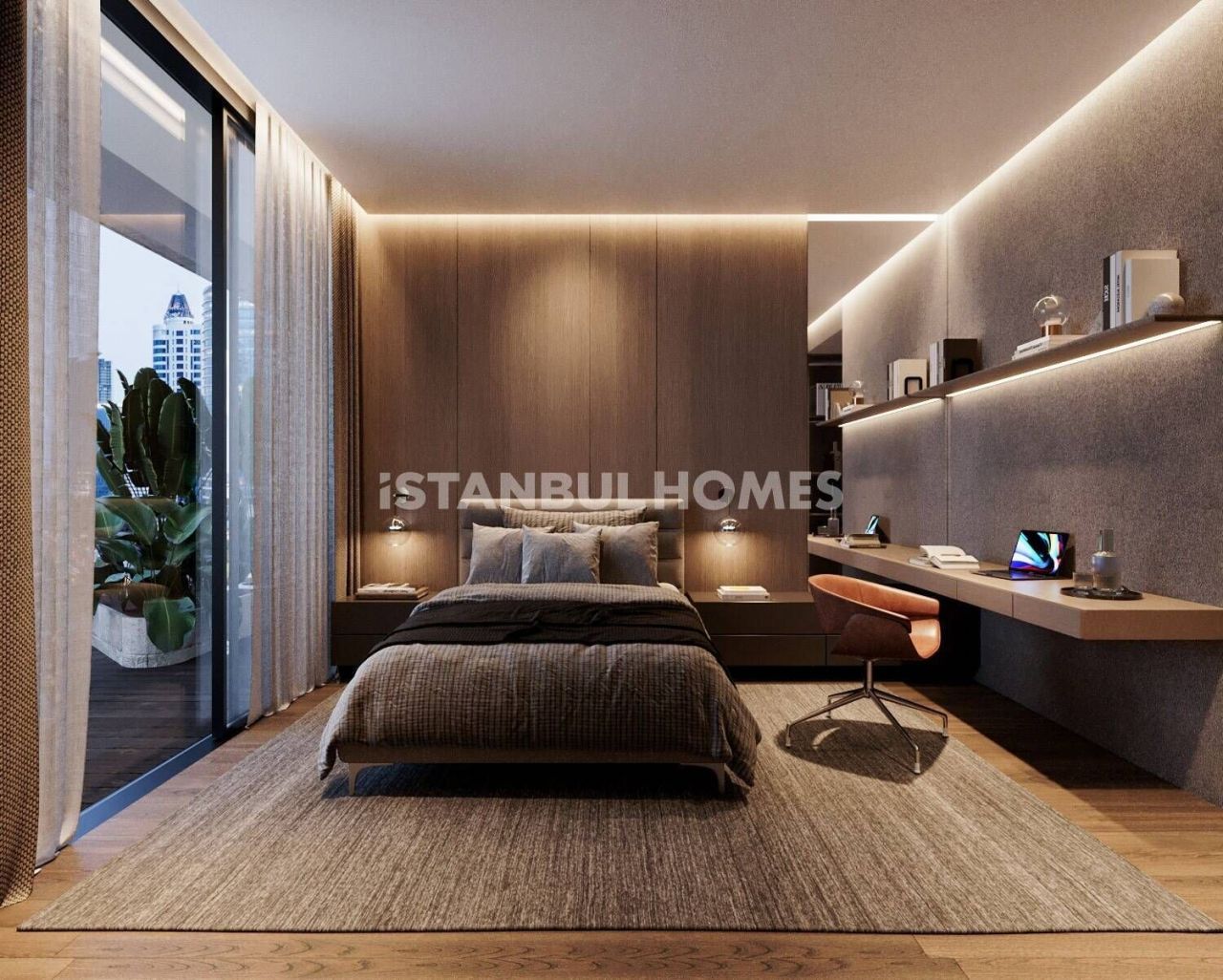 Appartement à Istanbul, Turquie, 164 m² - image 11