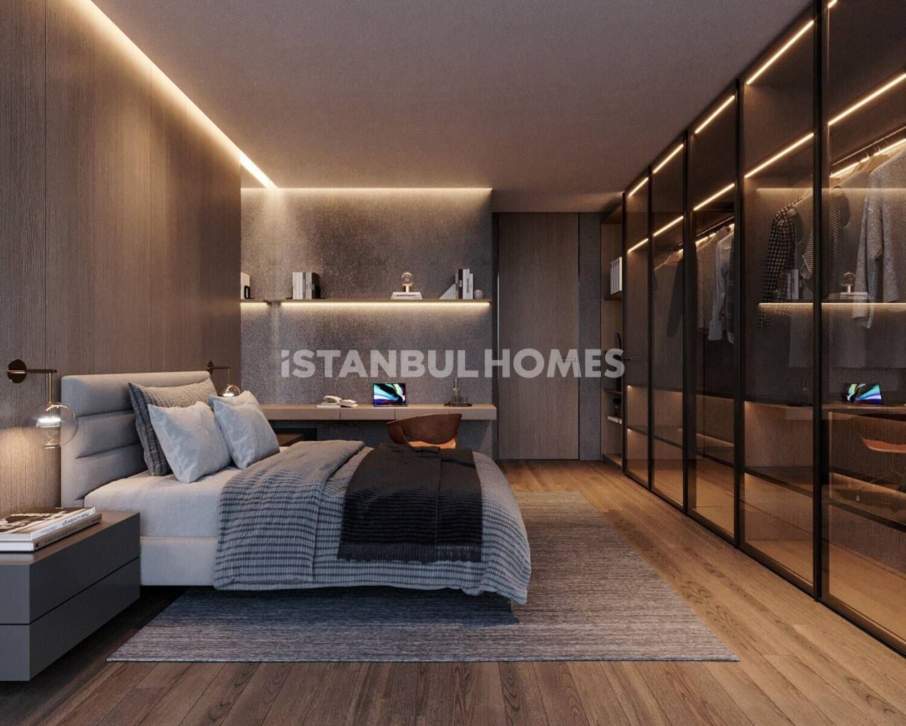 Appartement à Istanbul, Turquie, 164 m² - image 12